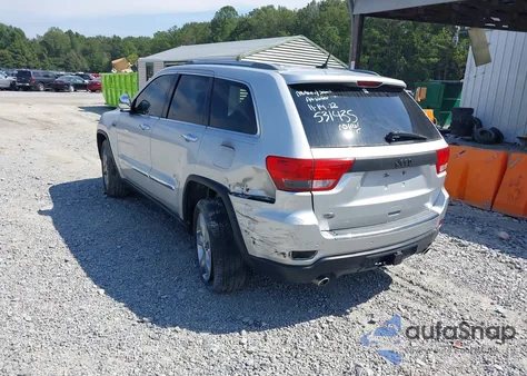 2011 Jeep Grand Cherokee Overland z USA, uszkodzony, nr VIN 1J4RS6GT3BC531435